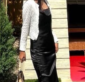 White Long Sleeve Top