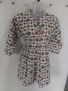 🤗Offer Me✨️Patola Design Short Top