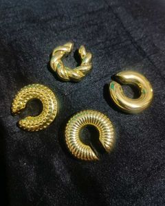 Set Of 4 Ear Cuffs