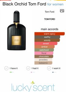 Tom Ford Black Orchid 10ml Sample