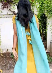 Elegant Yellow Kurta