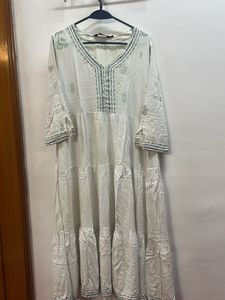 Imara White Kurta