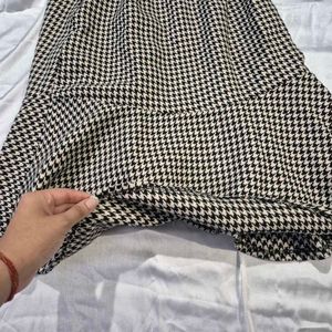Woollen Frill Skirt