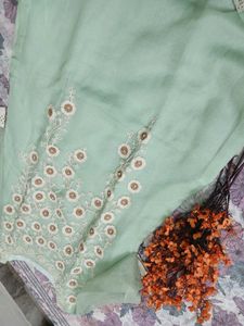 Beautiful Pista Green Kurta