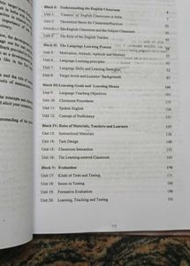 MA- English 2nd Year Books.