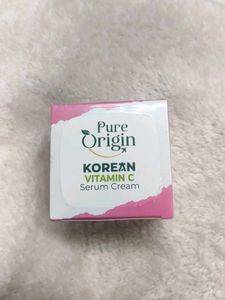 Pure Origin Korean Vitamin C Serum Cream