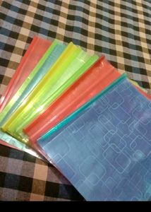 Colorful Document Folders