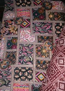Vintage Floral Fabric