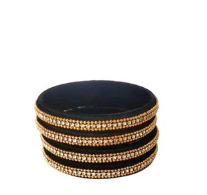 Silk Thread Bangles Set