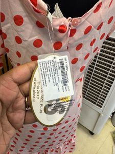 Polka Dot Short Cute Dress