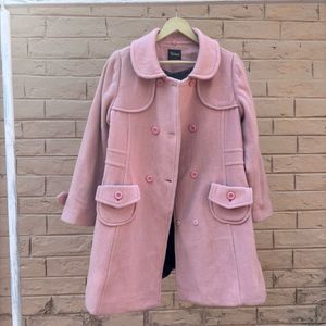 Pink Over Coat