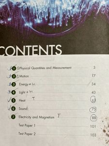 Living Science Physics Book For Class 7