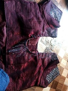 beautiful sarees with blouse 44