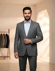 Gray Suit & Blazer