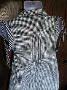 Gingham Checkered Dress