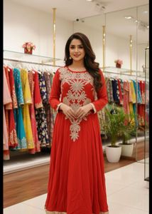 Elegant Ethnic Gown for function wedding
