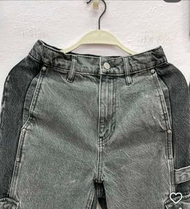 Charcoal Faded Cargo Pants 😍