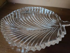 Glassware Fruit Plate 2 Pieces +Combo Chocolate Ja