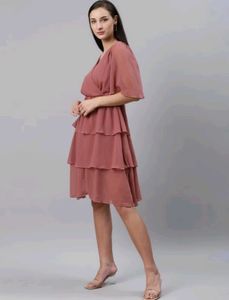 Romantic Rose Dress 🌸