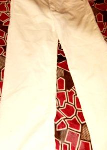 Beige Jeans