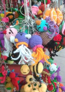 Crochet Keychains 🌻
