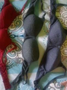 3 Beautiful Soft Women&#39;s Padded Bra