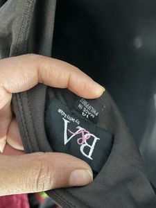 Pintrest Asymmetrical Brown Dress