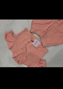 Peach Co-ord Set