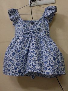 Floral Girls Dress