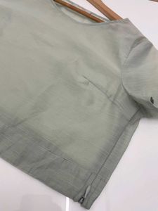 Vero Moda Sheer Crop Top