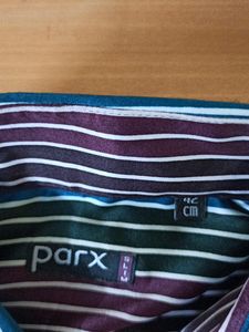 Parx Semi Formal Shirt Slim Fit