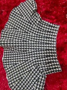 Houndstooth mini Skirt