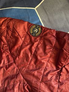 Red Puffer Jacket