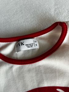 Red white Coca Cola Top - NWT