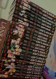 Demon Slayer Manga Volumes 1-23