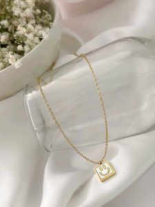 Smiley Face Necklace