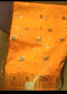 Synthetic Silk Saree