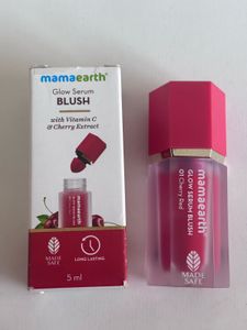 Mamaearth Glow Serum Blush