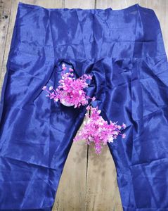 Plus Size Silk Salwar Pant