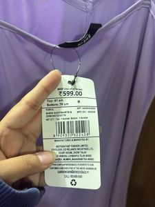 Lace Trim Cami night dress