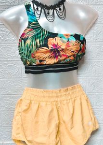 One Shoulder Bikini Talk For Small To Medium Size