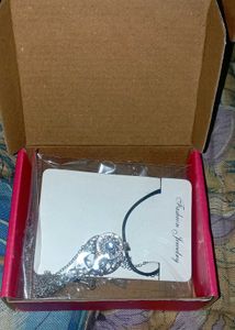 Necklace With Magnet Moon For Couple