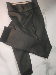 Flawless Legs Fake Translucent Warm Plush Lined El