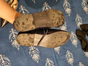 Ajio Sparkly Casual Shoes - Eur 38