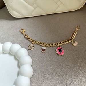 barbie bag charm