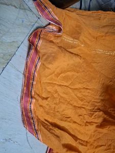 Orange Dhoti