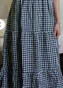 Cotton Chax Full Length Midi Dress For Womens