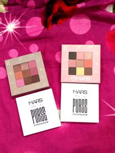 Pack Of 2 Original Mars Purse Eyeshadow