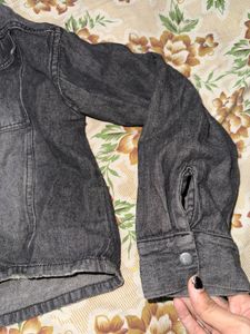 grey jacket