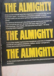 The Almighty by Irving Wallace